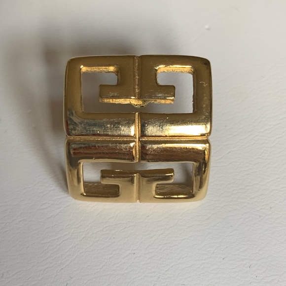 Vintage Givenchy Four G Earrings - Picture 4 of 7